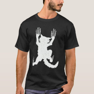 Cats Are Jerks Climbing Cat T-Shirt