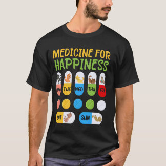 Cats Are My Daily Dose of Happiness u2013Funny Cut T-Shirt