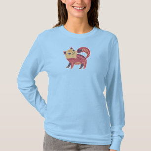 Cats are my Favorite Longsleeve Women's T-Shirt