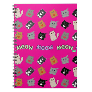 Cats Are My Love Language Notebook