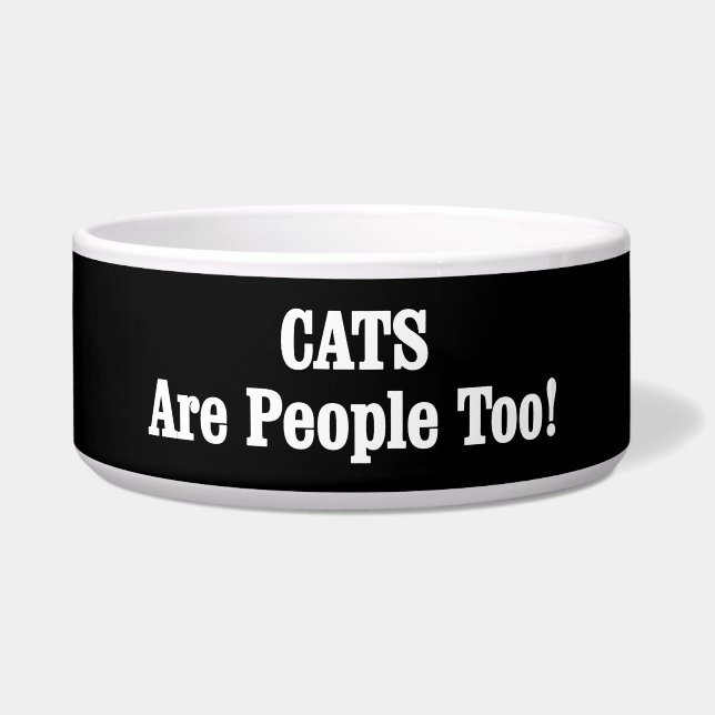 CATS Are People Too! (Front)