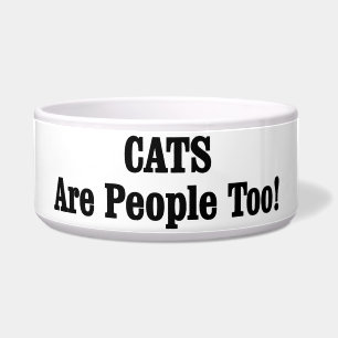 CATS Are People Too!
