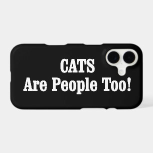 CATS Are People Too!