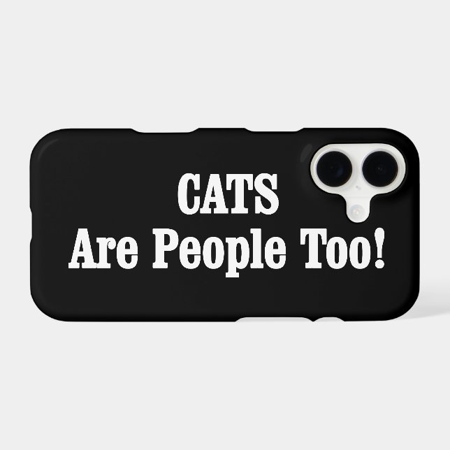CATS Are People Too! (Back (Horizontal))