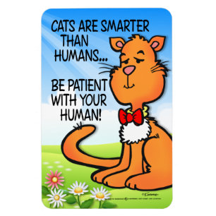 Cats Are Smarter Magnet