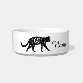 Cats are the best.. Ceramic Pet Bowl