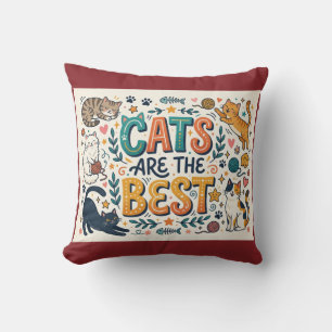 Cats Are the Best Cushion