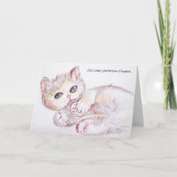 Cats are Wonderful Friends Poem