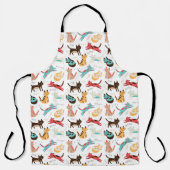 Cats around the world apron (Front)