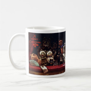 Cats at the Theatre for Christmas Coffee Mug