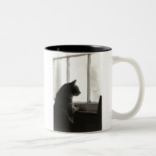 Cats at Window Mug