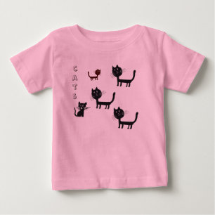 CATS Baby Tutu Bodysuit, Pink T-Shirt