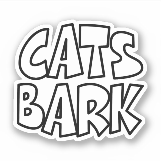 Cats Bark (Front)