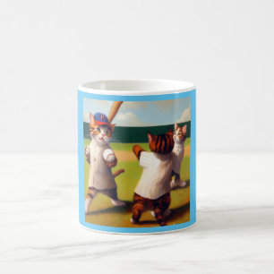 Cats Baseball Coffee Mug