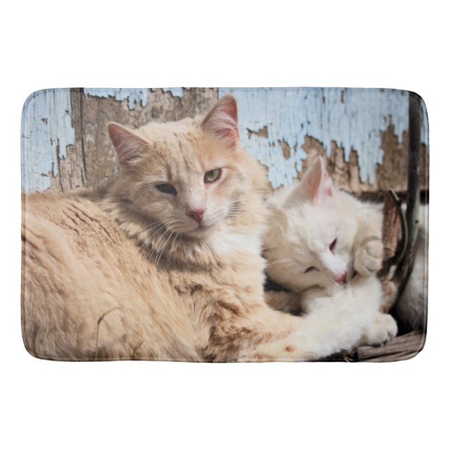 Cats  bath mat (Front)