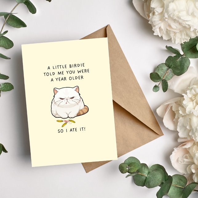 Cats Birthday Surprise Card (Creator Uploaded)