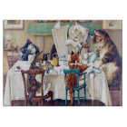 Cat's Breakfast Time, Louis Wain