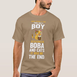 Cats Bubble Tea 720 T-Shirt