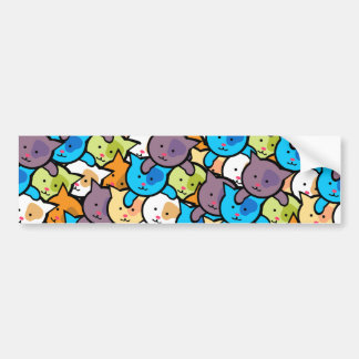 Cats Bumper Sticker