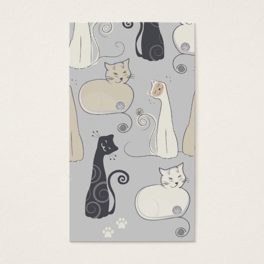 Cats Business Card