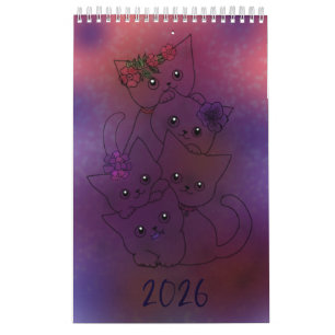 Cats Calendar
