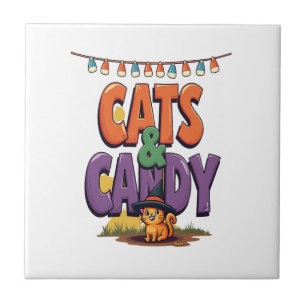 Cats & Candy Tile