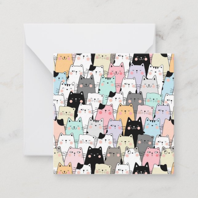 Cats Card (Front)
