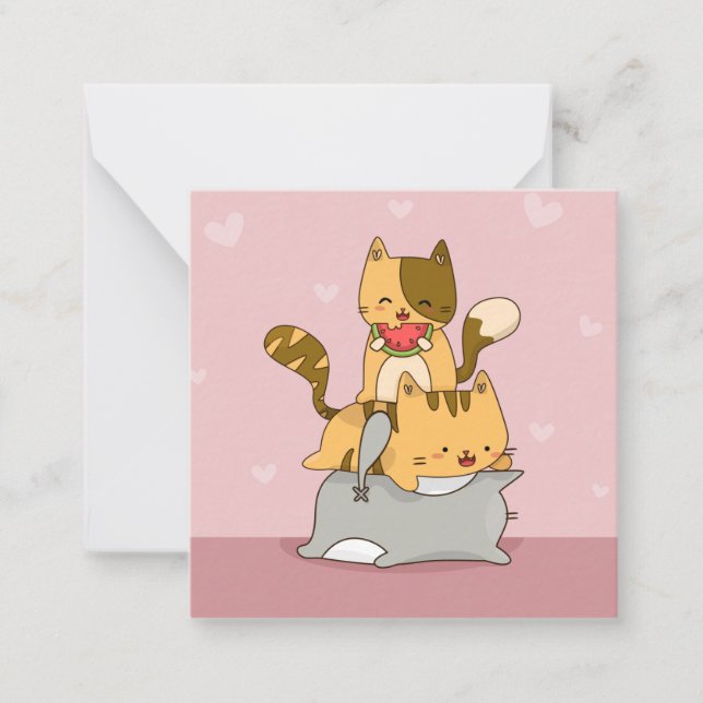 Cats Card (Front)
