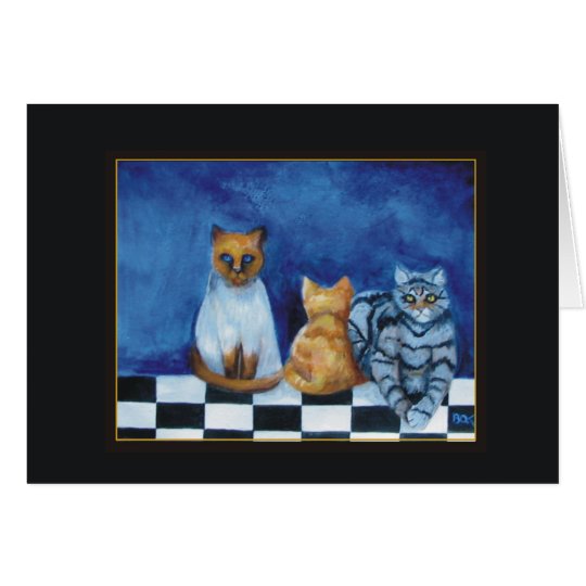 Cats Card