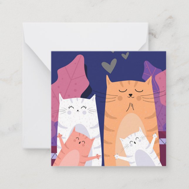 Cats Card (Front)