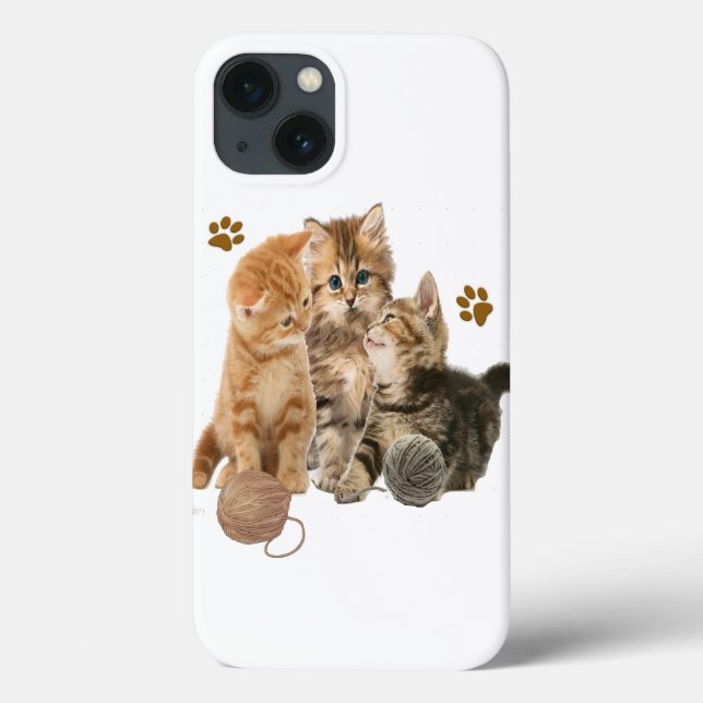 Cats Case-Mate iPhone Case (Back)