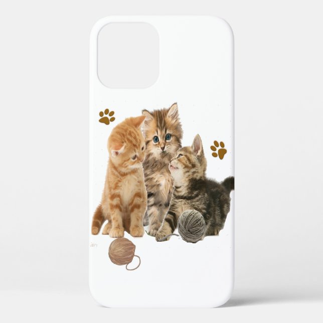 Cats Case-Mate iPhone Case (Back)