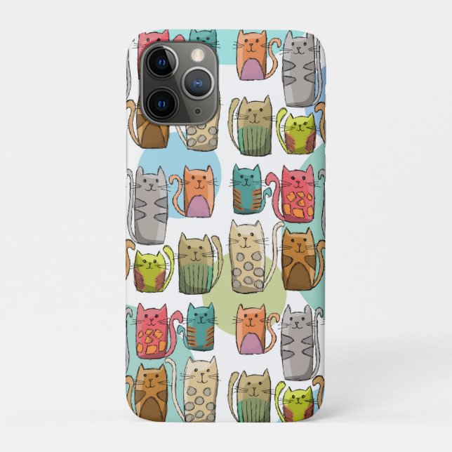 Cats! Case-Mate iPhone Case (Back)