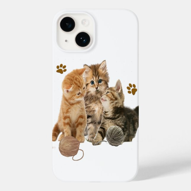 Cats Case-Mate iPhone Case (Back)