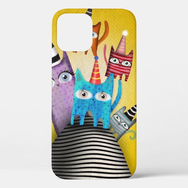 Cats  Case-Mate iPhone case (Back)