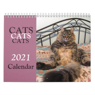 Cats Cats Cats Calendar