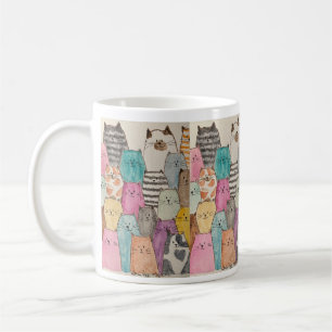 Cats! Cats! Cats! Coffee Mug