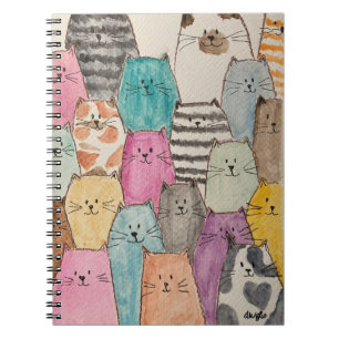 Cats - Cats - Cats! Notebook