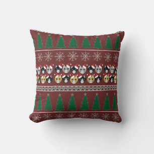 Cats Christmas  Cushion