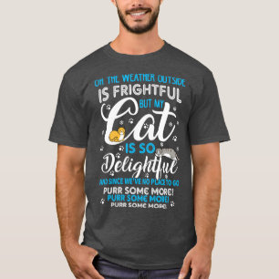 Cats Christmas Song Meowy Christmas T-Shirt