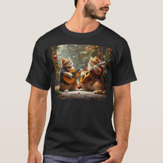Cats Christmas T-Shirt