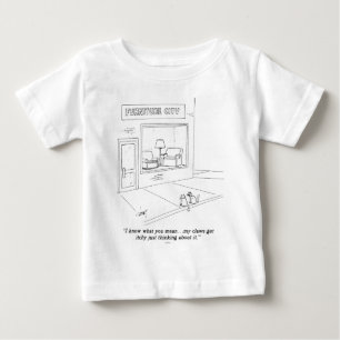 Cats Clawing Furniture Baby T-Shirt