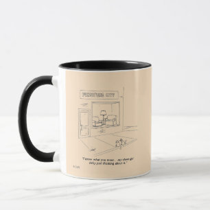 Cats Clawing Furniture Mug