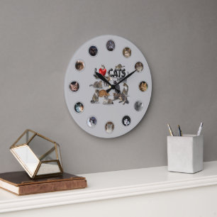 Cats Clock 😻