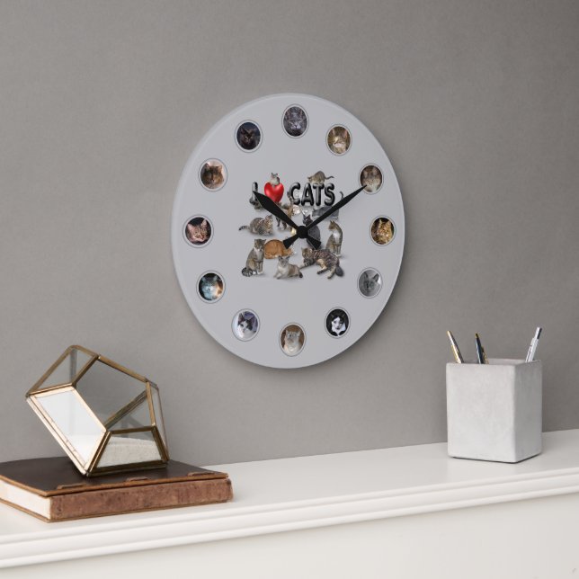 Cats Clock 😻 (Office)