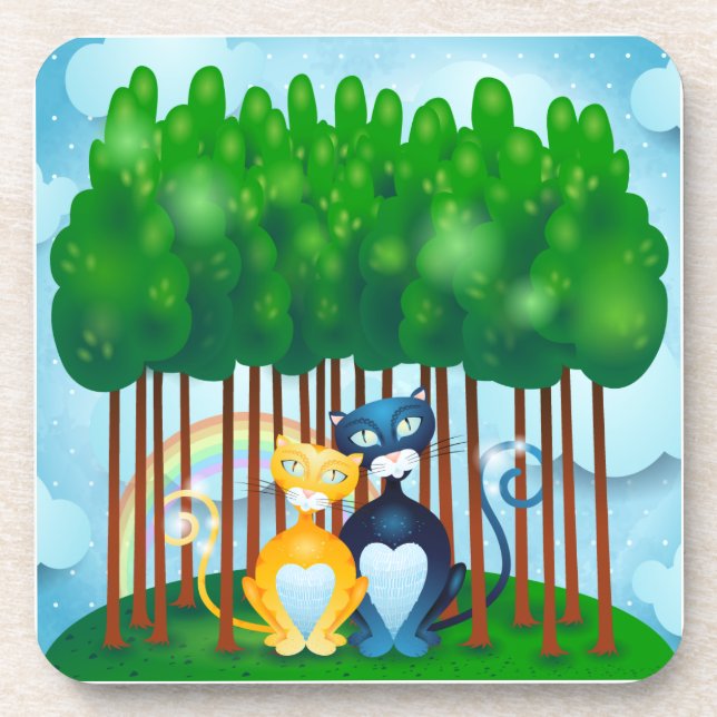 Cats Coaster (Front)