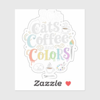 Cats Coffee and Colours