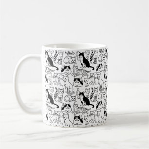 Cats Coffee Mug