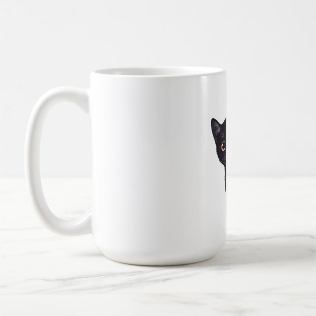 cats coffee mug (Left)