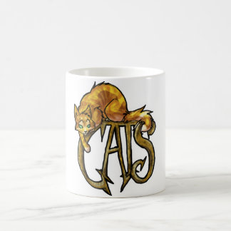 CATS. COFFEE MUG